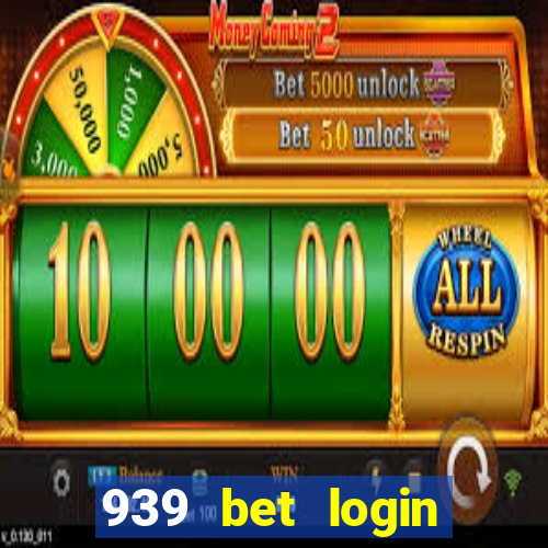 939 bet login entrar login